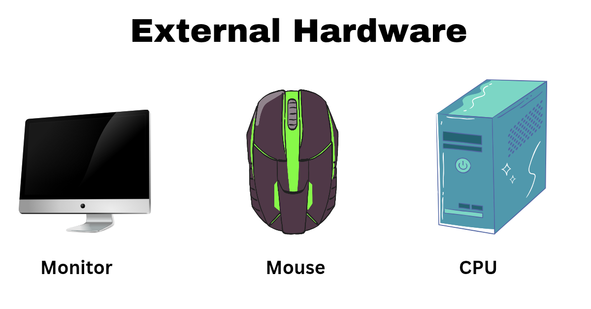 External hardware