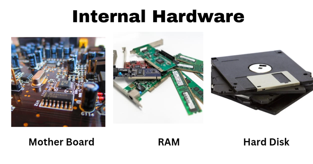 Internal hardware