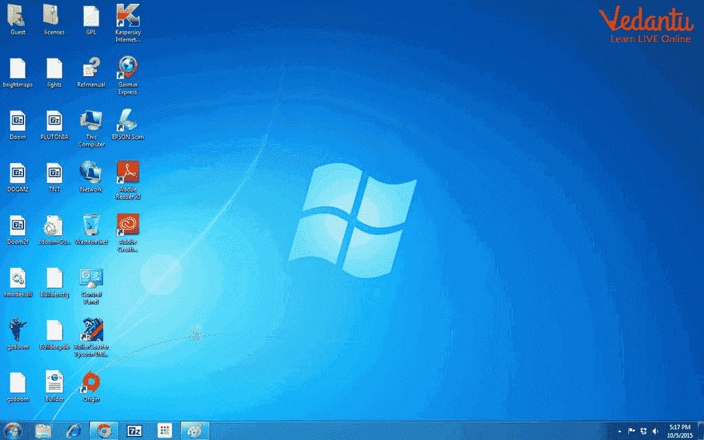 Window 10 operating system