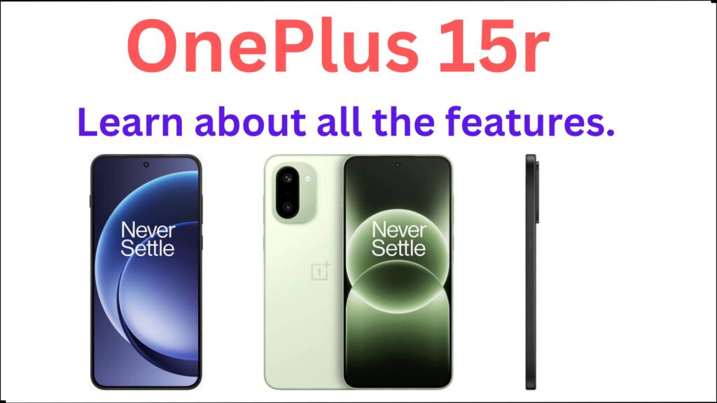 Oneplus 15r