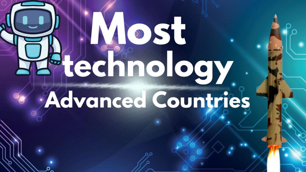Top technology advance country