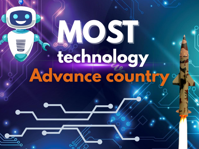 Top technology advance country