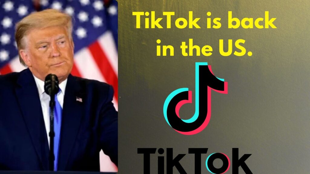 Is TikTok banned in the US