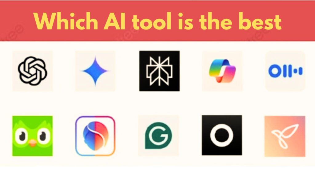 Which AI tool is the best