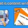 What is content writing