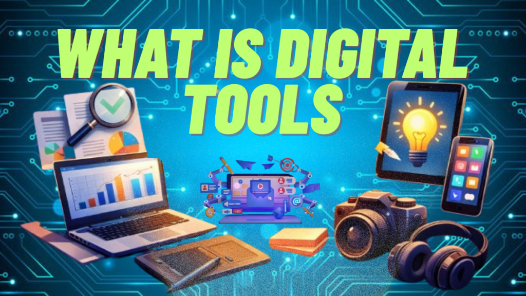 Thumbnail of digital tools